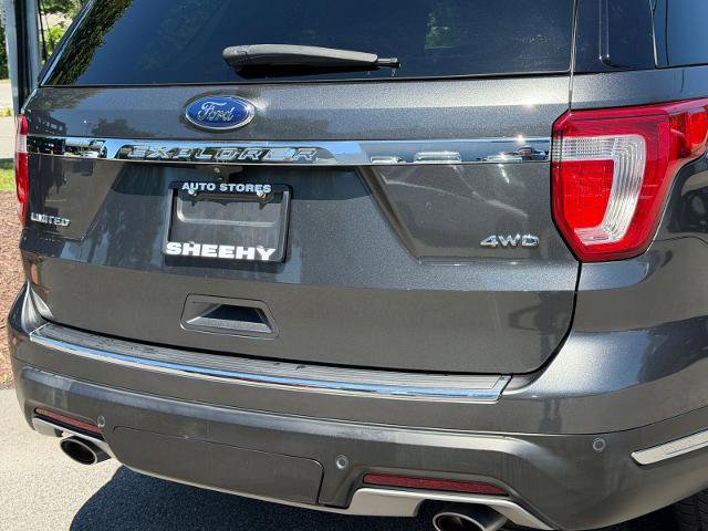 Certified 2019 Ford Explorer Limited w/ Ford Safe & Smart Package AWD/4WD image 35