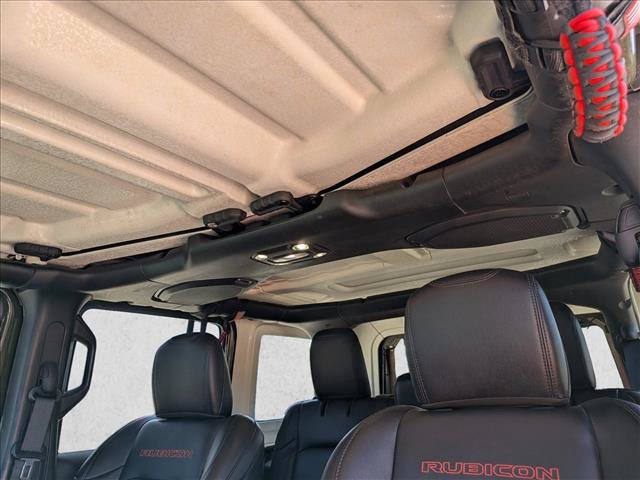 Used 2021 Jeep Wrangler Unlimited Rubicon AWD/4WD image 19