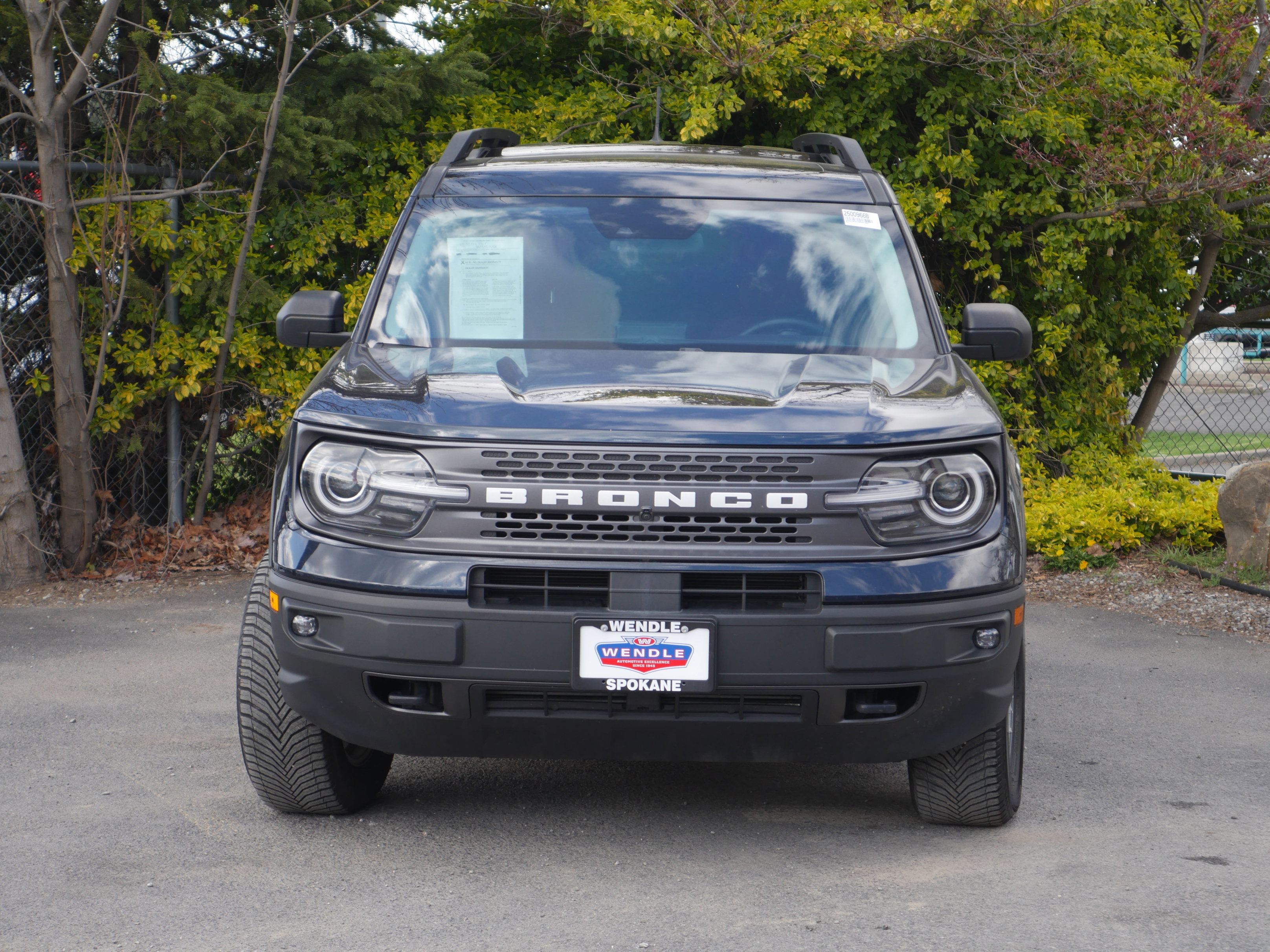 Certified 2021 Ford Bronco Sport Badlands w/ Badlands Package AWD/4WD image 8