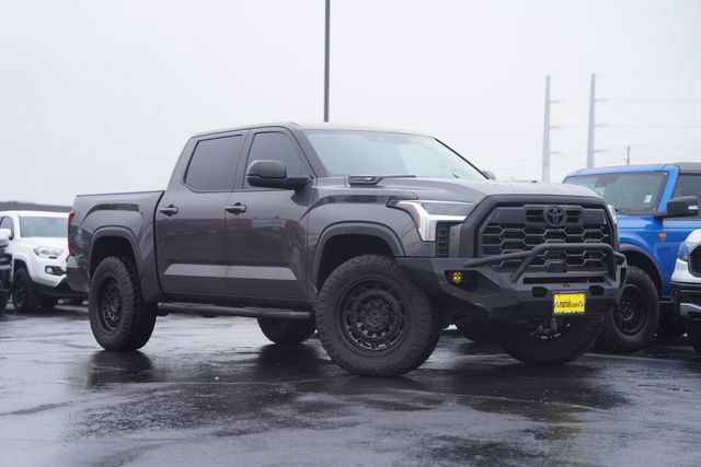 Used 2022 Toyota Tundra SR5 w/ TRD Off-Road Package AWD/4WD image 2