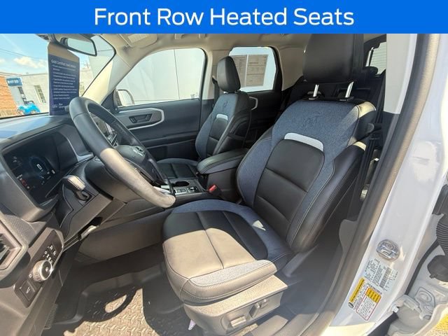 Certified 2025 Ford Bronco Sport Outer Banks w/ Outer Banks Tech Package+ AWD/4WD image 12