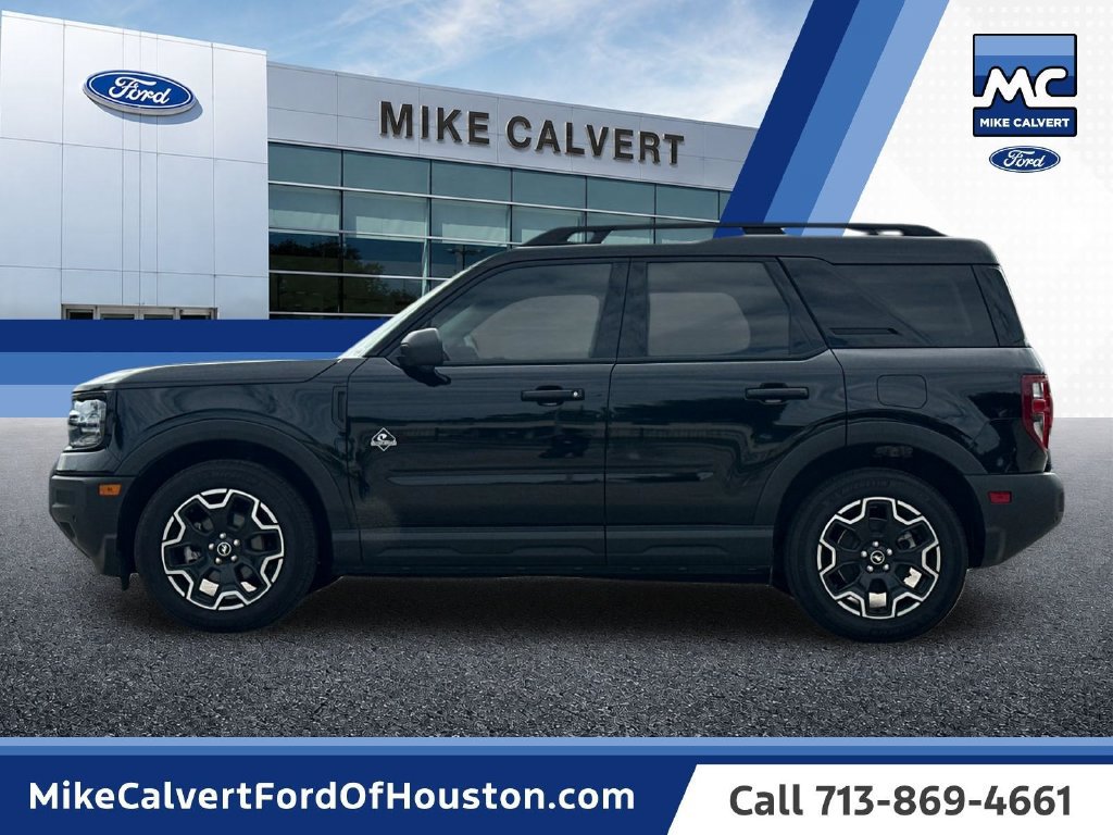 Certified 2025 Ford Bronco Sport Outer Banks w/ Outer Banks Tech Package+ AWD/4WD image 2