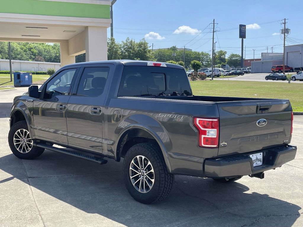 Certified 2020 Ford F150 XLT w/ Equipment Group 302A Luxury image 3