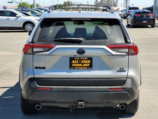Used 2024 Toyota RAV4 LE AWD/4WD image 5