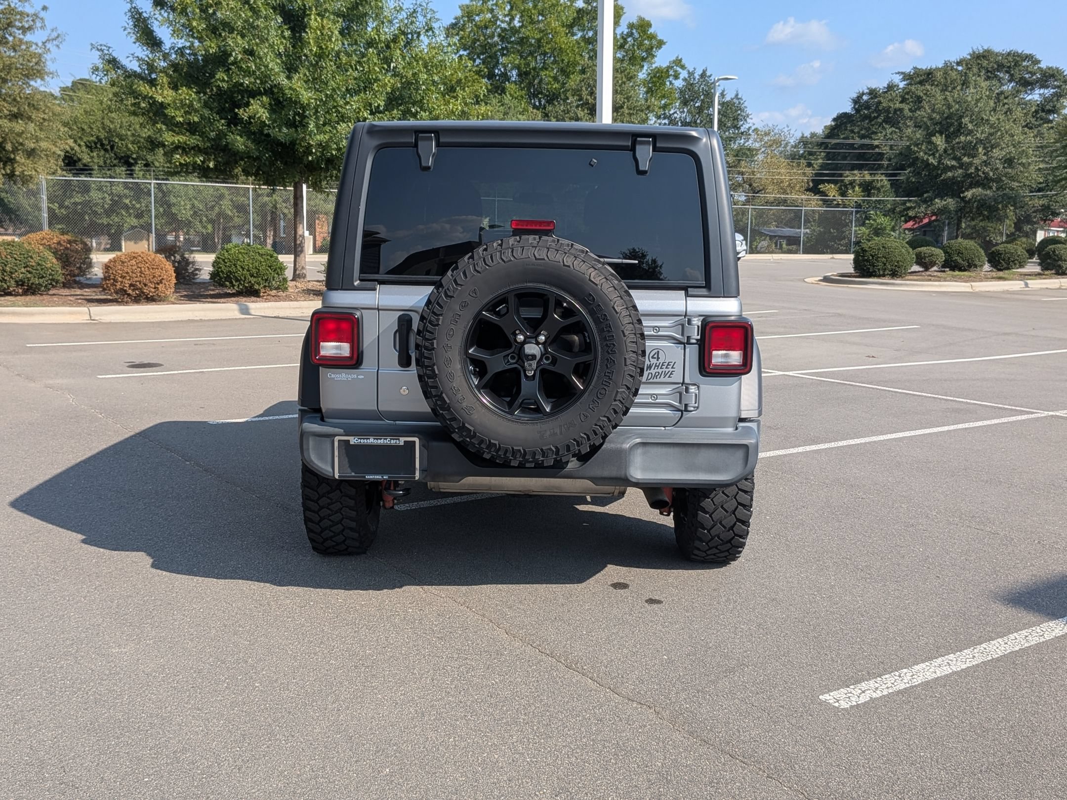 Used 2020 Jeep Wrangler Unlimited Sport AWD/4WD image 5
