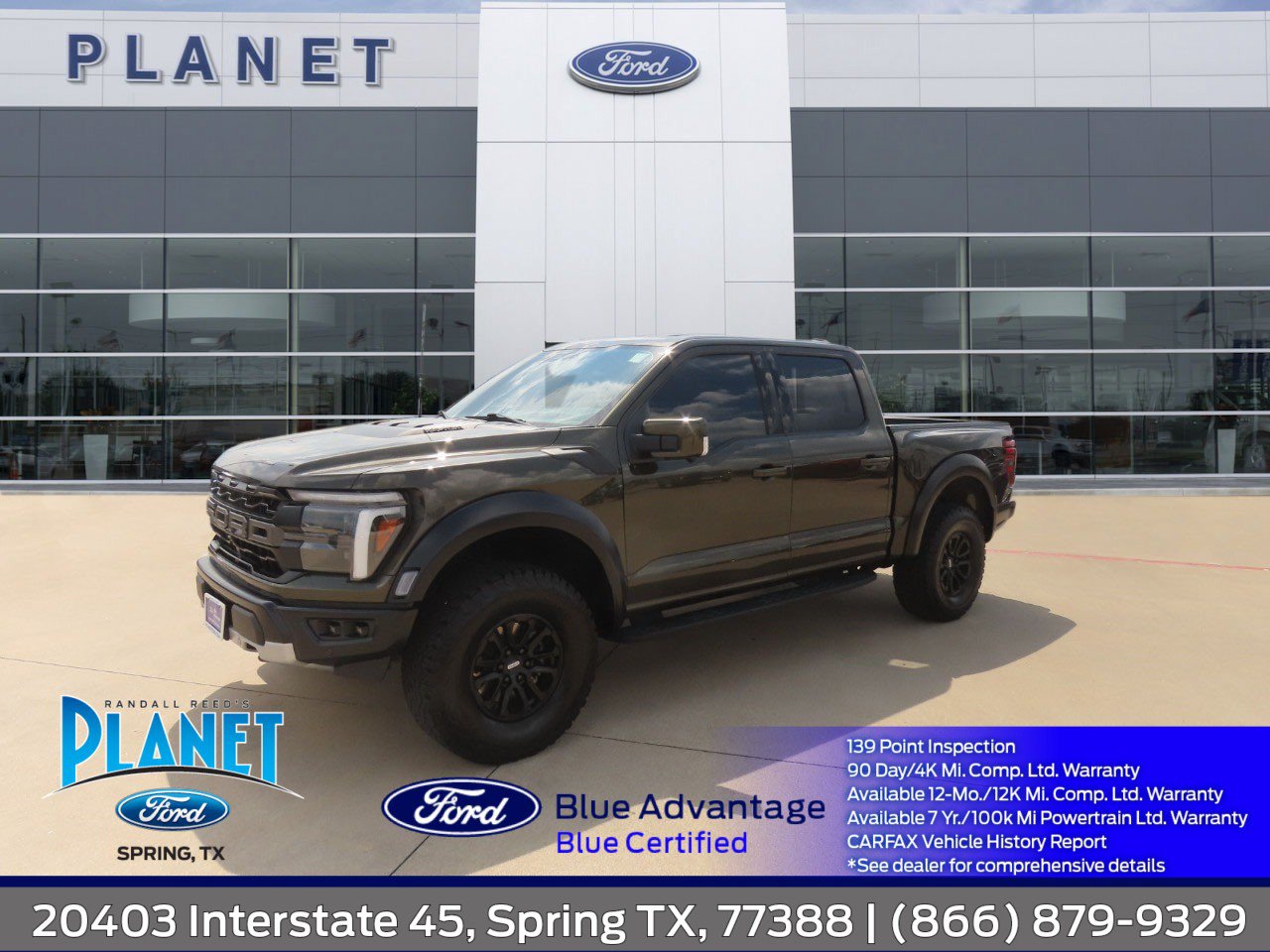 Certified 2025 Ford F150 Raptor AWD/4WD image 1