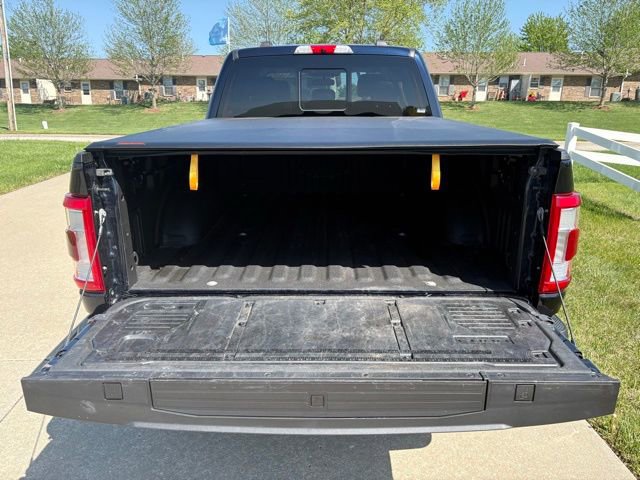 Certified 2021 Ford F150 Lariat w/ Equipment Group 502A High AWD/4WD image 6