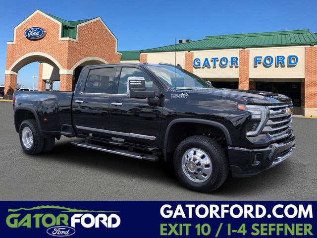 Used 2025 Chevrolet Silverado 3500 High Country w/ High Country Premium Package AWD/4WD image 1
