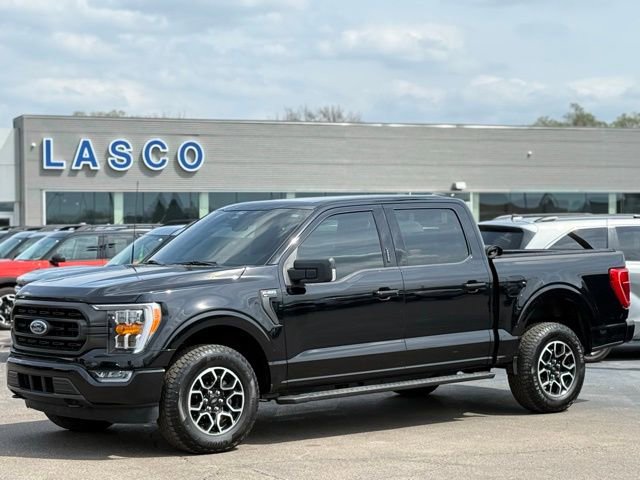 Certified 2022 Ford F150 XLT w/ Equipment Group 302A High