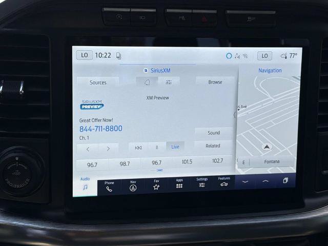 Certified 2022 Ford F150 Lariat RWD image 15