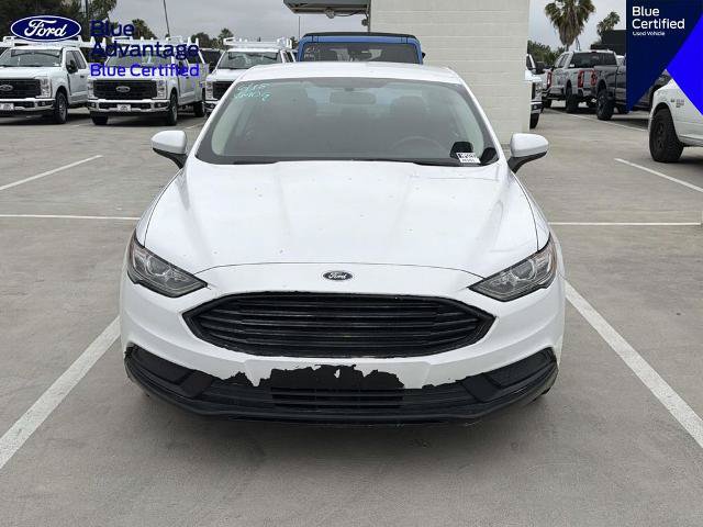 Certified 2018 Ford Fusion SE w/ Fusion SE Technology Package FWD image 20