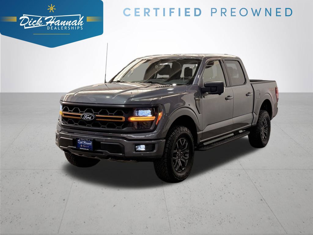 Certified 2025 Ford F150 Tremor w/ Bed Utility Package