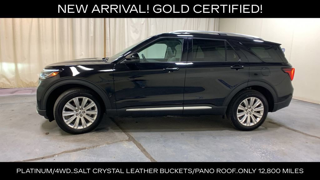 Certified 2025 Ford Explorer Platinum w/ LUX Leather Package AWD/4WD image 6