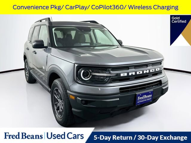 Certified 2023 Ford Bronco Sport Big Bend w/ Convenience Package AWD/4WD image 1