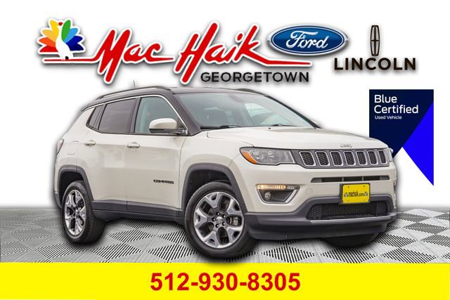 Used 2019 Jeep Compass Limited w/ Safety & Security Group AWD/4WD image 1