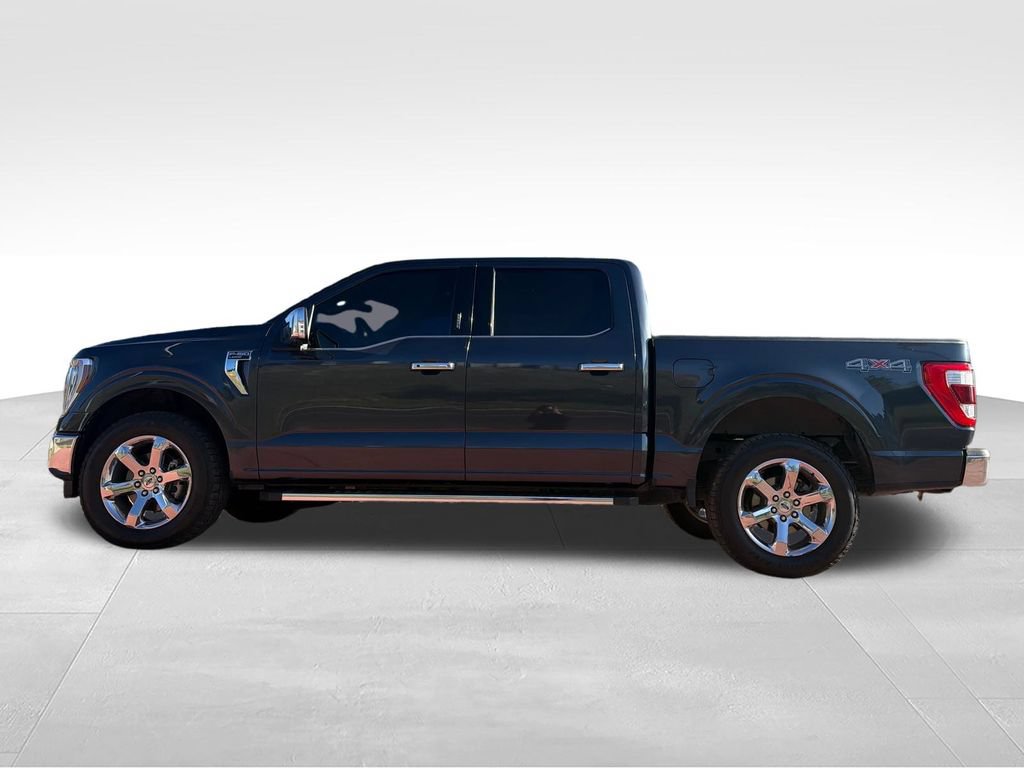 Certified 2022 Ford F150 Lariat w/ Equipment Group 502A High AWD/4WD image 6