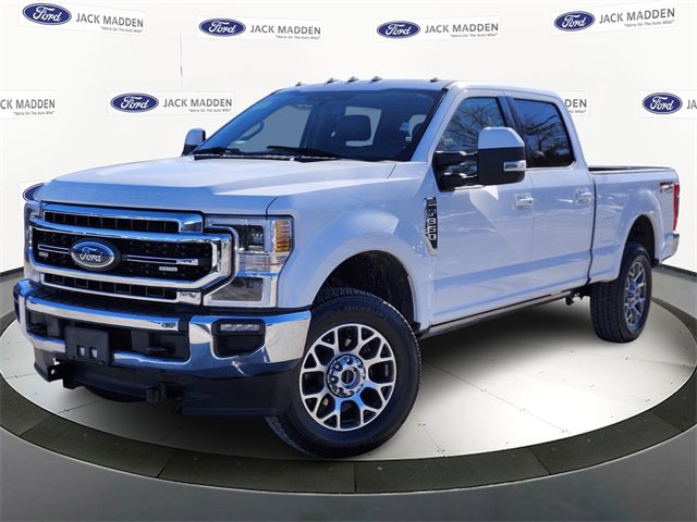 Certified 2020 Ford F350 Lariat w/ Lariat Ultimate Package