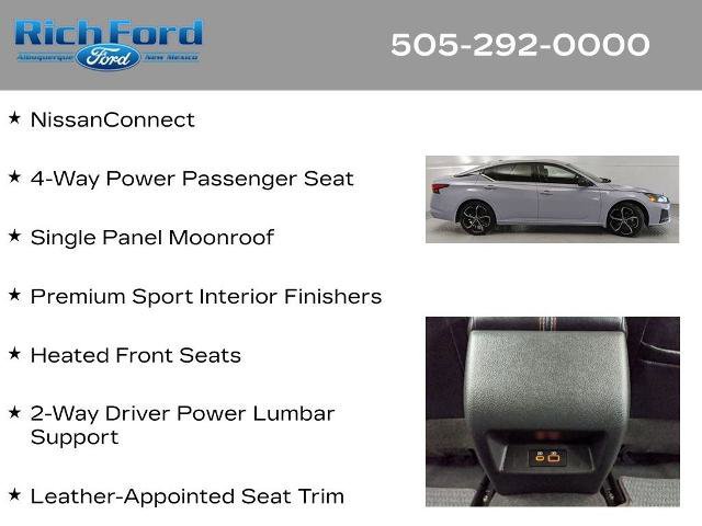 Used 2024 Nissan Altima 2.5 SR w/ SR Premium Package image 22