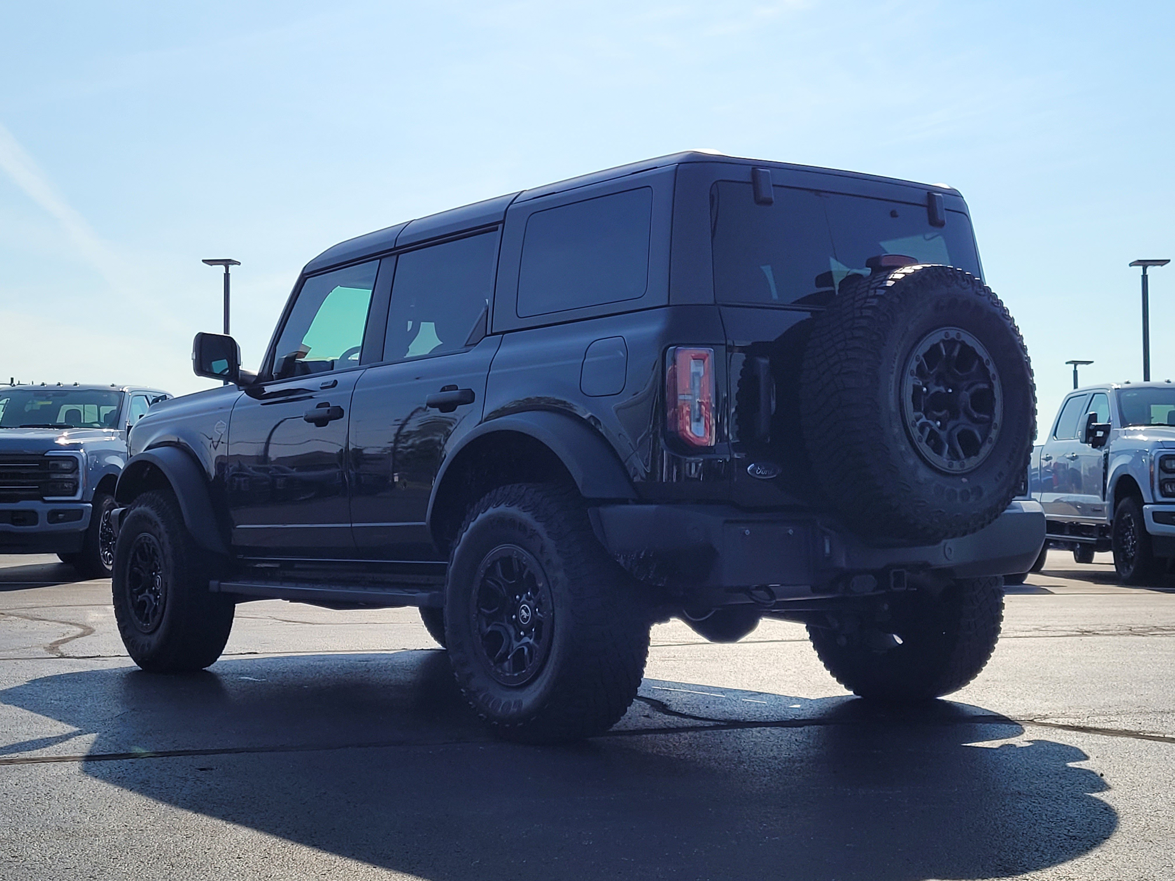 Certified 2023 Ford Bronco Wildtrak AWD/4WD image 6