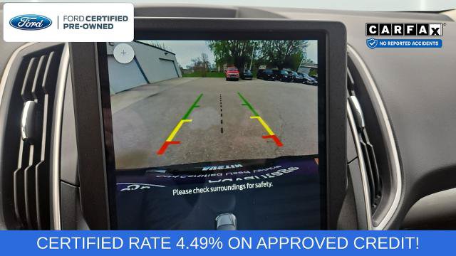 Certified 2024 Ford Edge SEL w/ Convenience Package AWD/4WD image 14