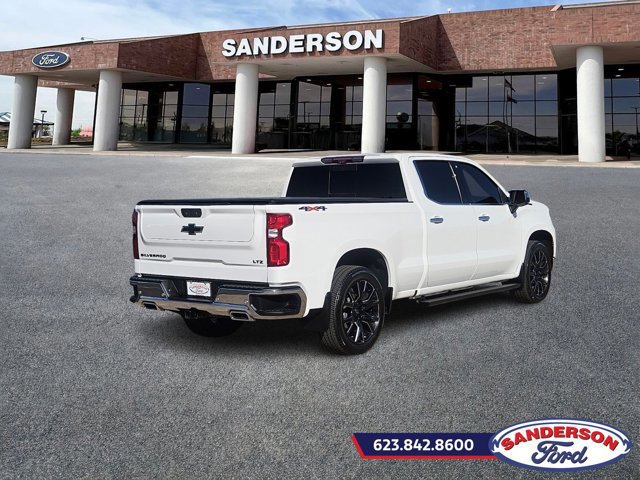Used 2022 Chevrolet Silverado 1500 LTZ w/ LTZ Premium Package image 5