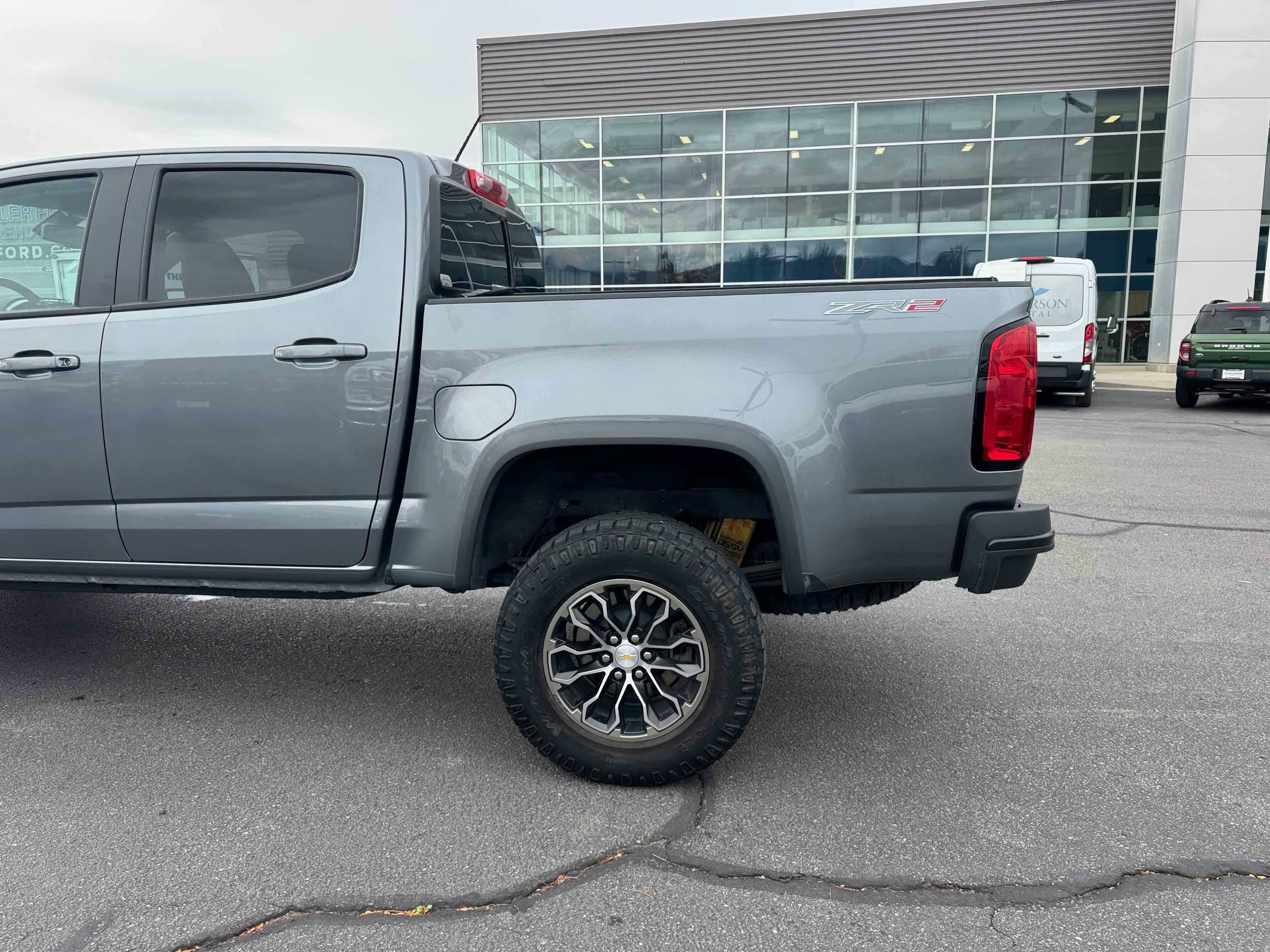 Used 2022 Chevrolet Colorado ZR2 image 3