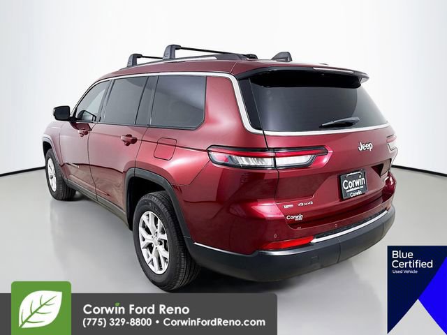 Used 2021 Jeep Grand Cherokee L Limited image 4