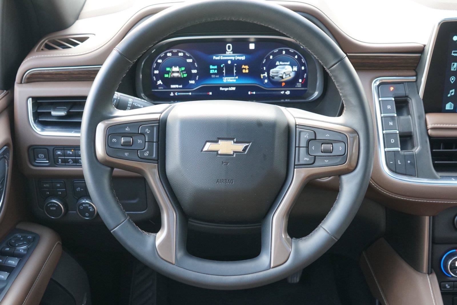 Used 2023 Chevrolet Tahoe High Country AWD/4WD image 26