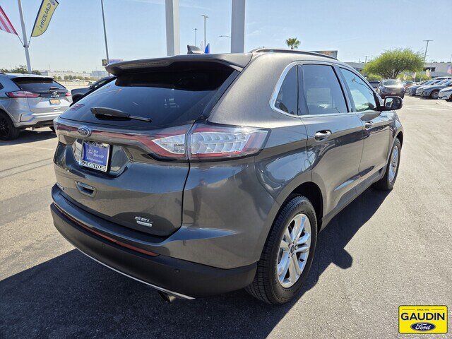 Certified 2018 Ford Edge SEL w/ Equipment Group 201A FWD image 6