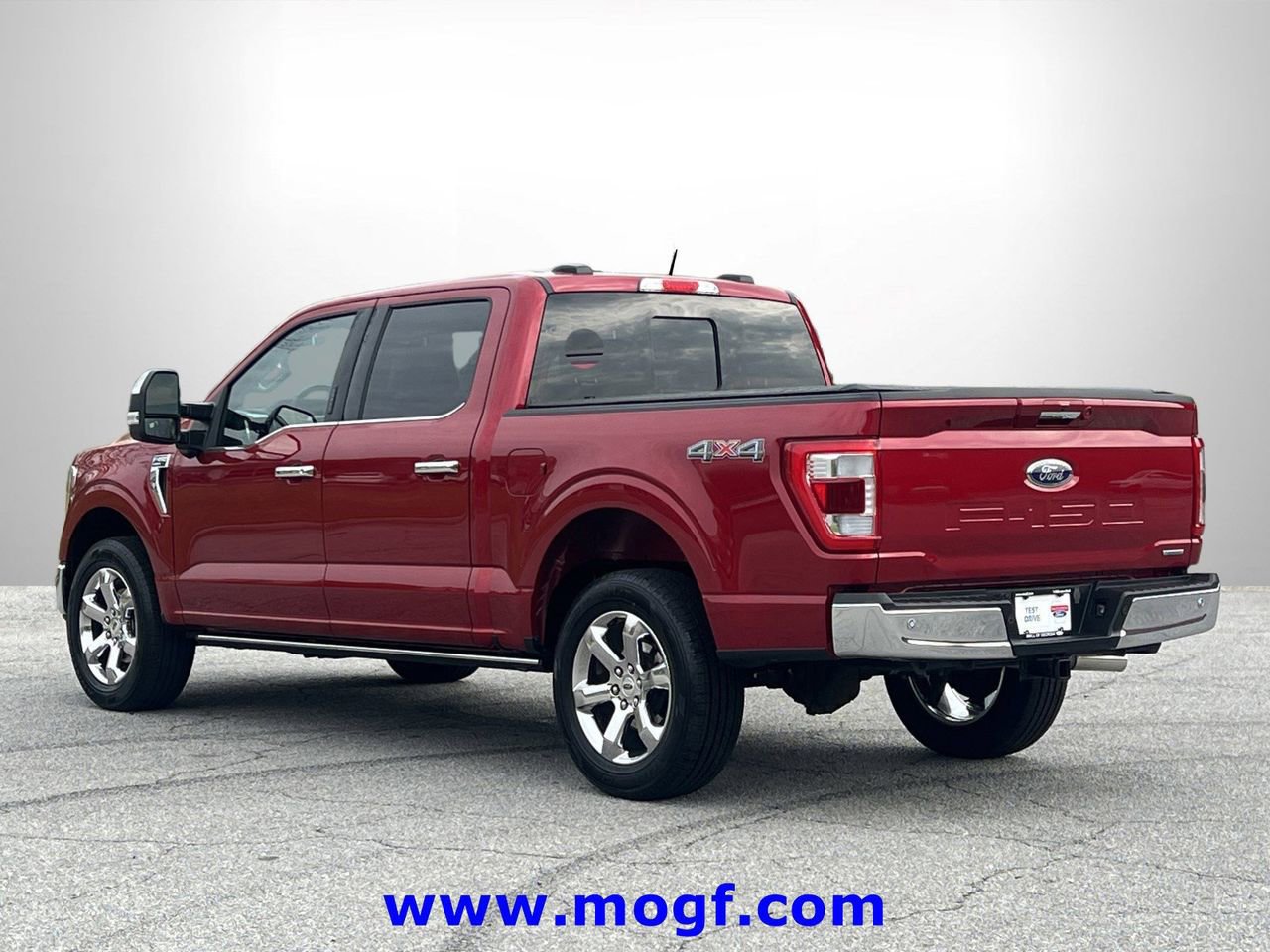 Certified 2023 Ford F150 Lariat w/ Equipment Group 502A High image 4