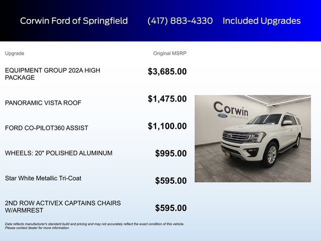 Certified 2021 Ford Expedition XLT AWD/4WD image 5