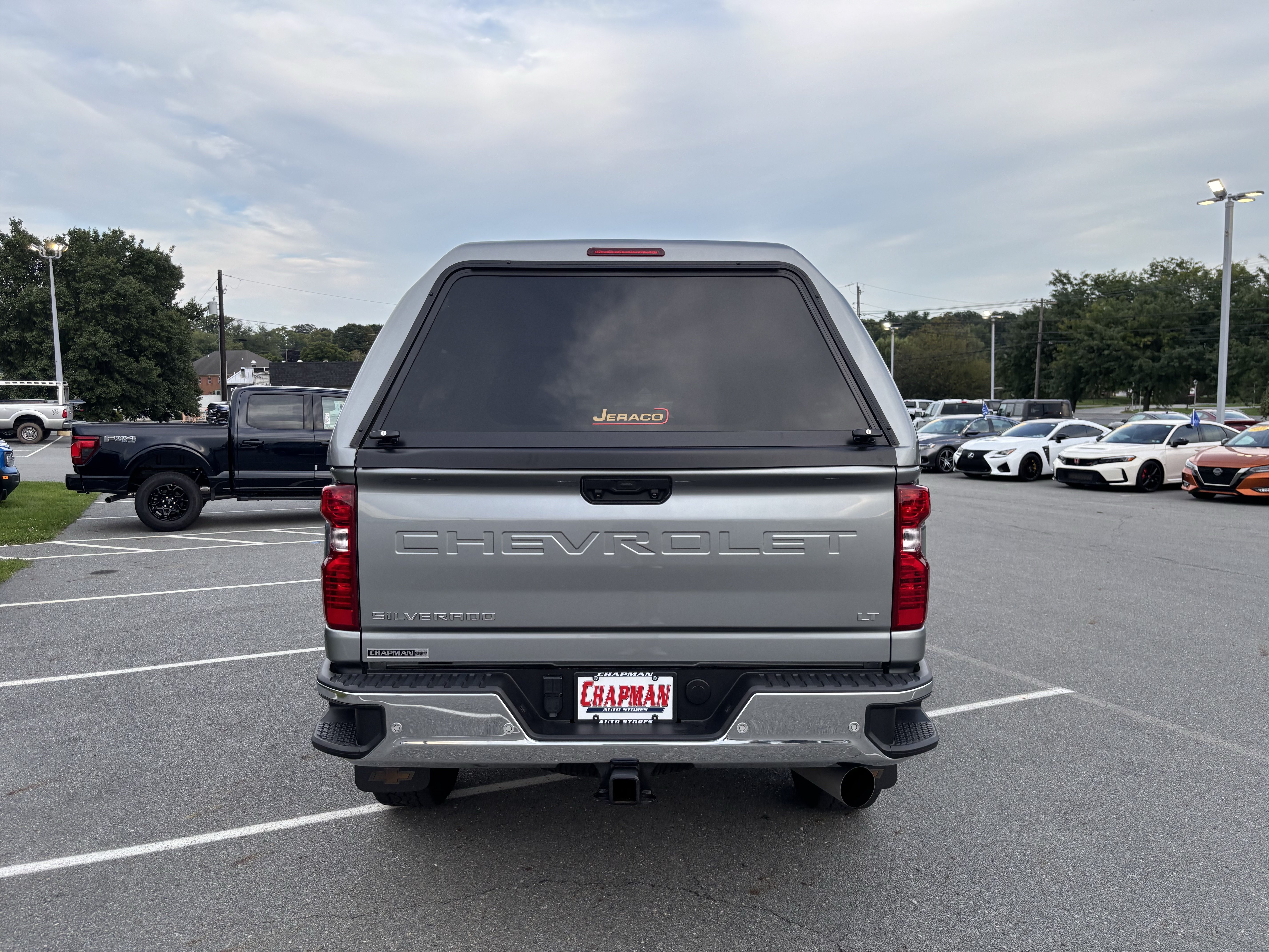 Used 2024 Chevrolet Silverado 2500 LT w/ All Star Edition AWD/4WD image 6