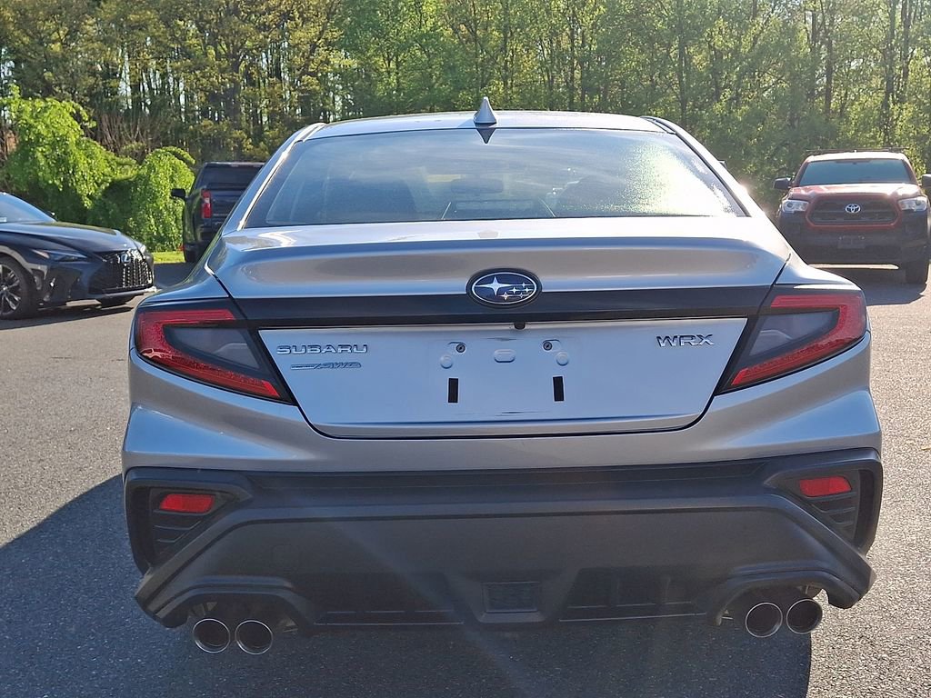 Used 2022 Subaru WRX AWD/4WD image 5