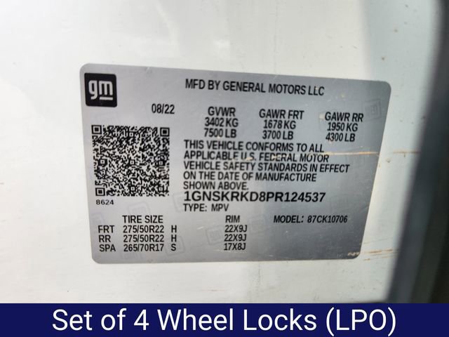 Used 2023 Chevrolet Tahoe RST image 26