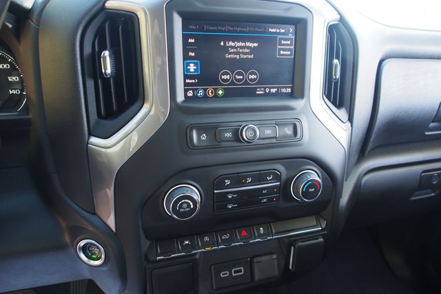 Used 2024 Chevrolet Silverado 1500 Custom w/ Turbomax Blackout Package AWD/4WD image 22