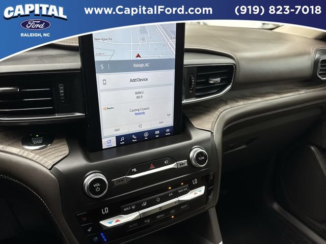 Certified 2020 Ford Explorer Platinum w/ Premium Technology Package AWD/4WD image 27