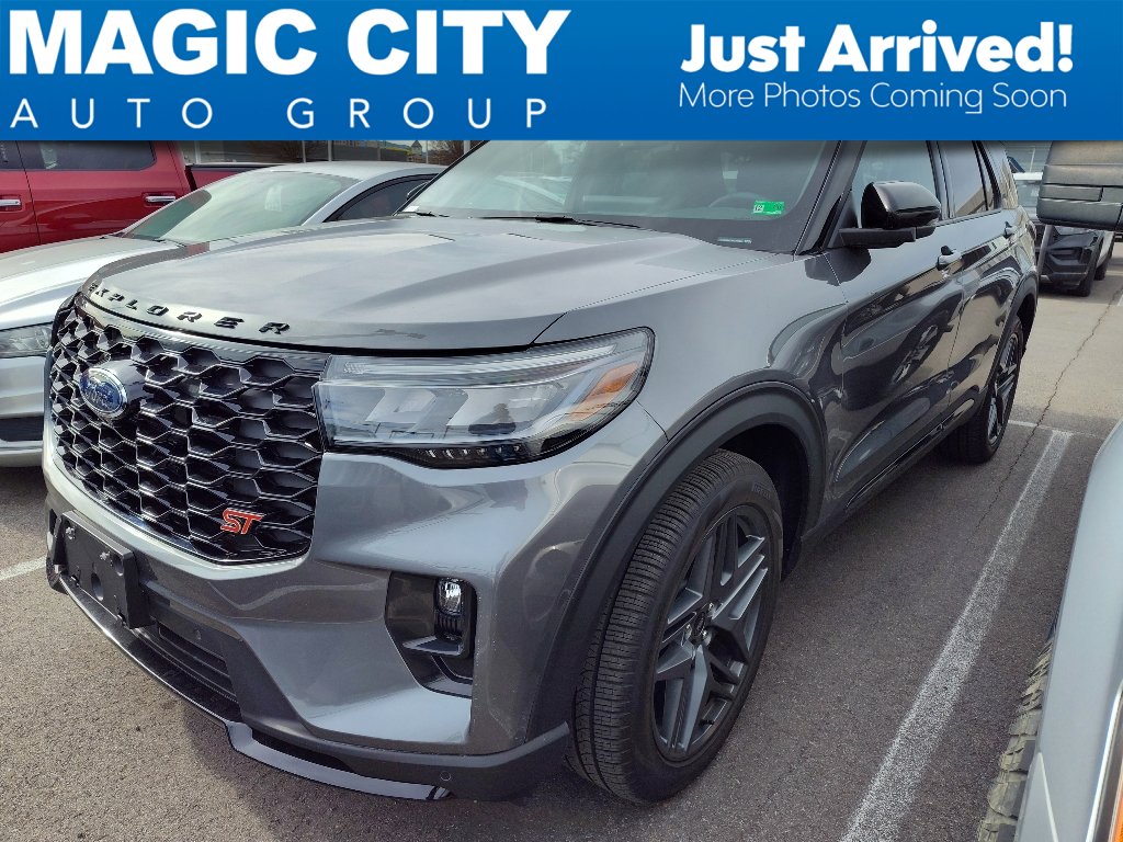 Certified 2025 Ford Explorer ST