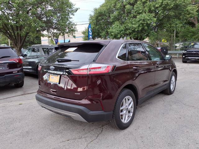 Certified 2024 Ford Edge SEL AWD/4WD image 3