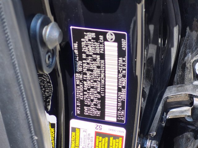 Used 2021 Toyota Camry SE w/ Convenience Package FWD image 39