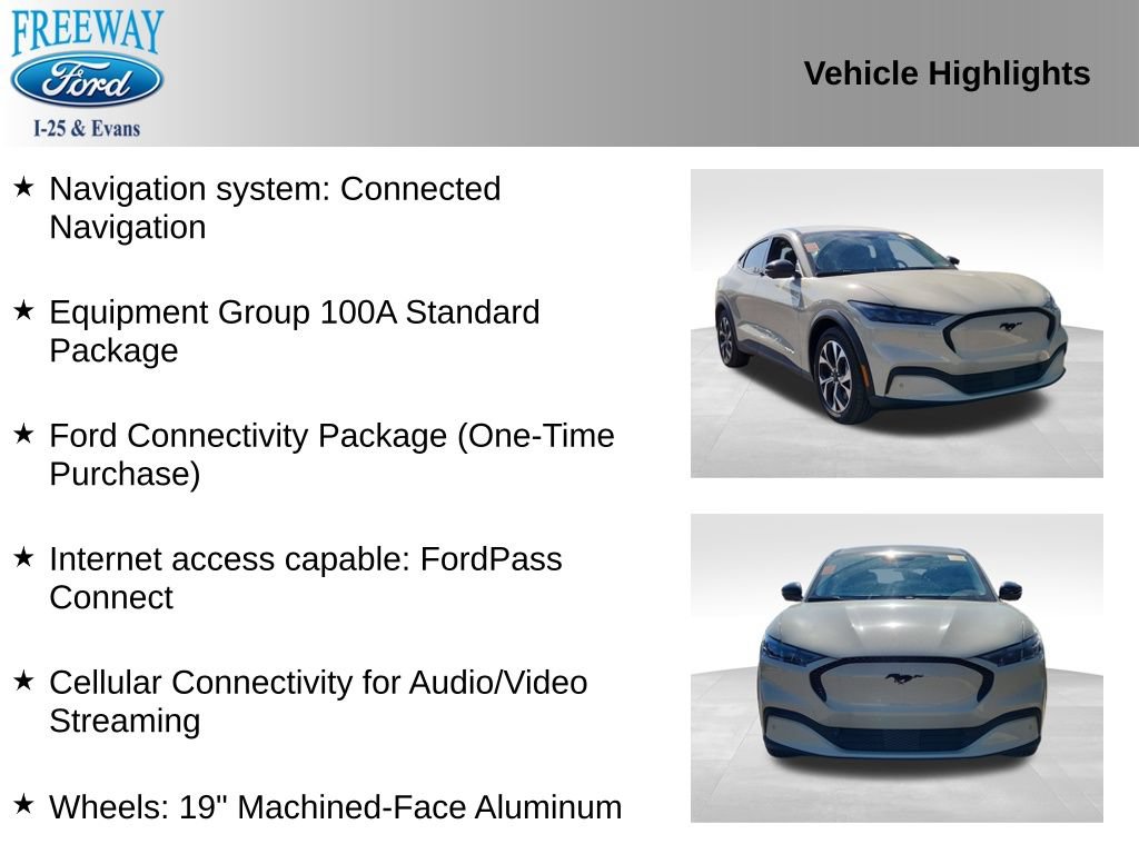 Certified 2025 Ford Mustang Mach-E Select AWD/4WD image 4