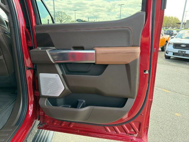 Certified 2025 Ford F150 King Ranch AWD/4WD image 21