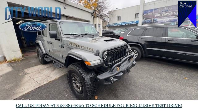 Used 2022 Jeep Wrangler Unlimited Rubicon w/ Xtreme Recon 35" Tire Package image 1
