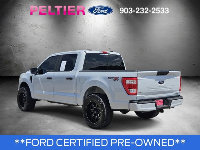Certified 2021 Ford F150 XL w/ STX Appearance Package AWD/4WD image 4