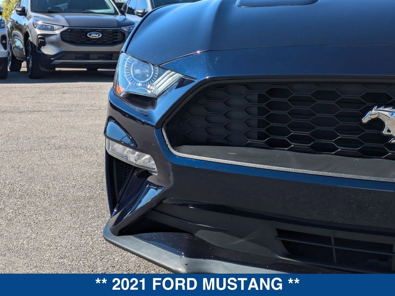 Certified 2021 Ford Mustang EcoBoost image 9