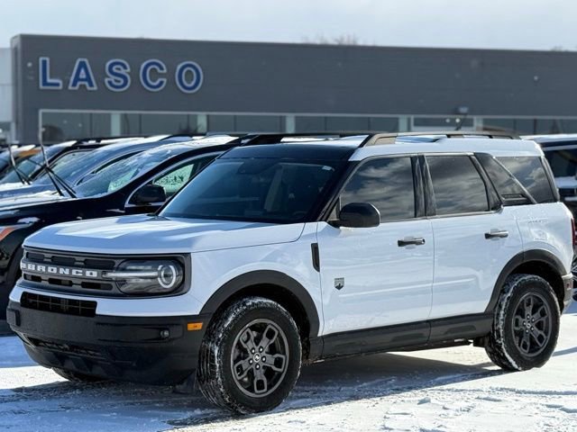 Certified 2022 Ford Bronco Sport Big Bend w/ Convenience Package image 1