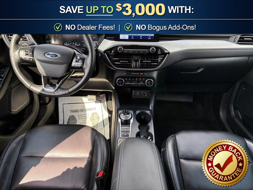 Certified 2021 Ford Escape SEL AWD/4WD image 17
