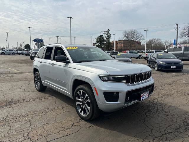 Used 2022 Jeep Grand Cherokee Overland image 9