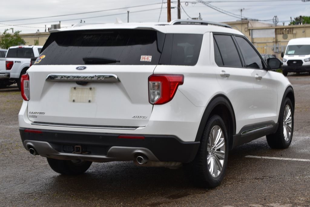 Certified 2021 Ford Explorer Limited w/ Equipment Group 301A AWD/4WD image 5