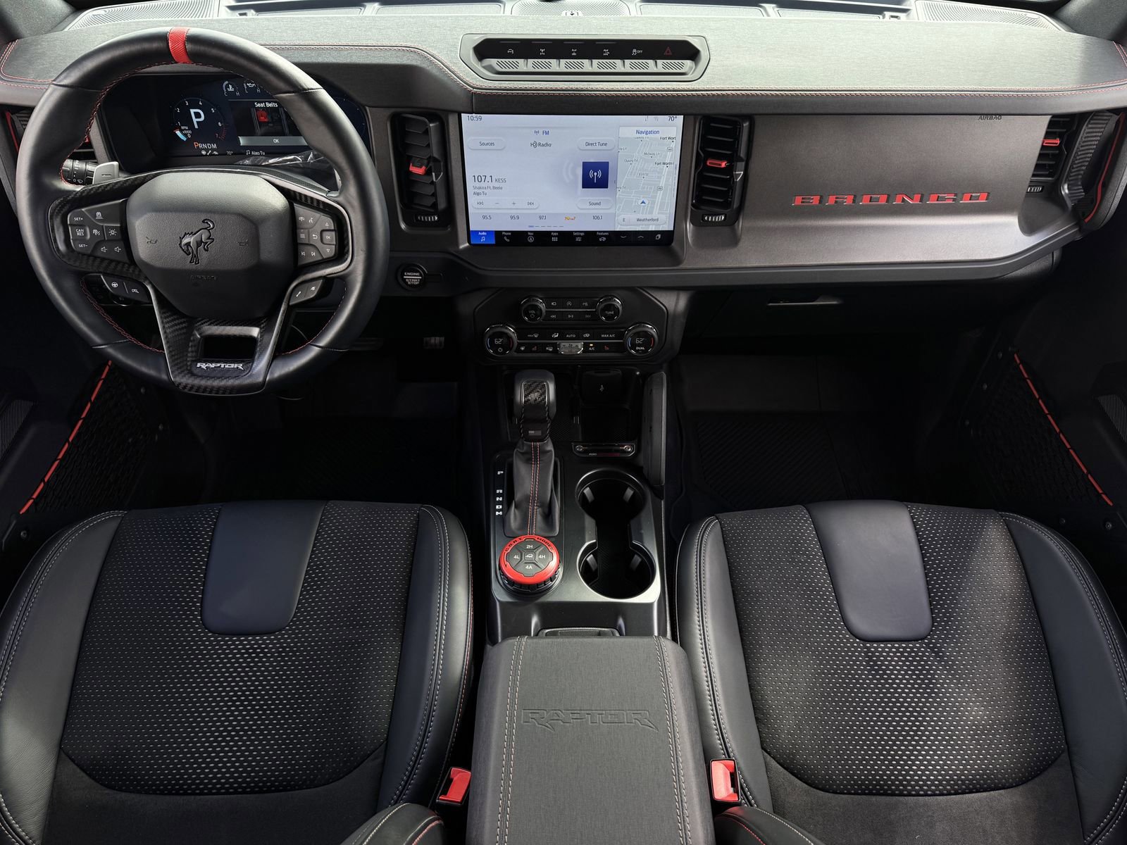 Certified 2025 Ford Bronco Raptor image 12