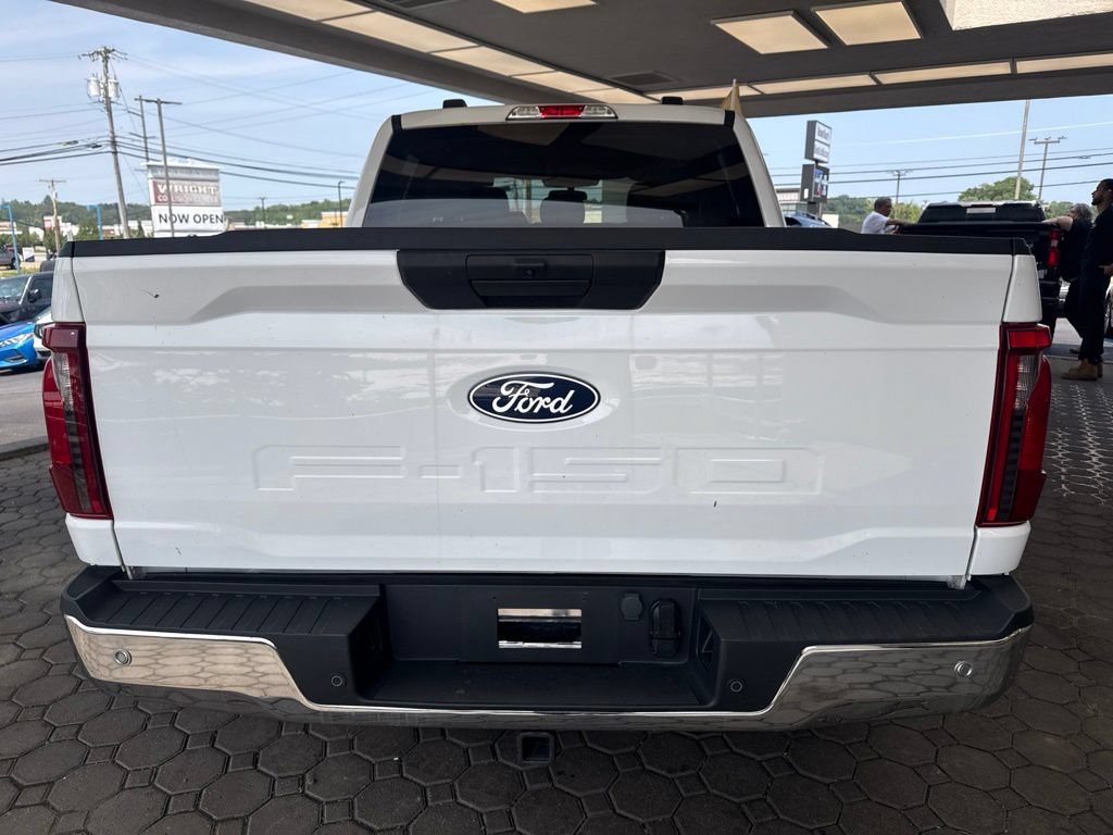 Certified 2025 Ford F150 XLT w/ Equipment Group 301A Standard AWD/4WD image 7